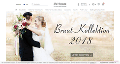 Desktop Screenshot of jjshouse.de