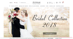 Desktop Screenshot of jjshouse.com
