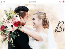 Tablet Screenshot of jjshouse.com